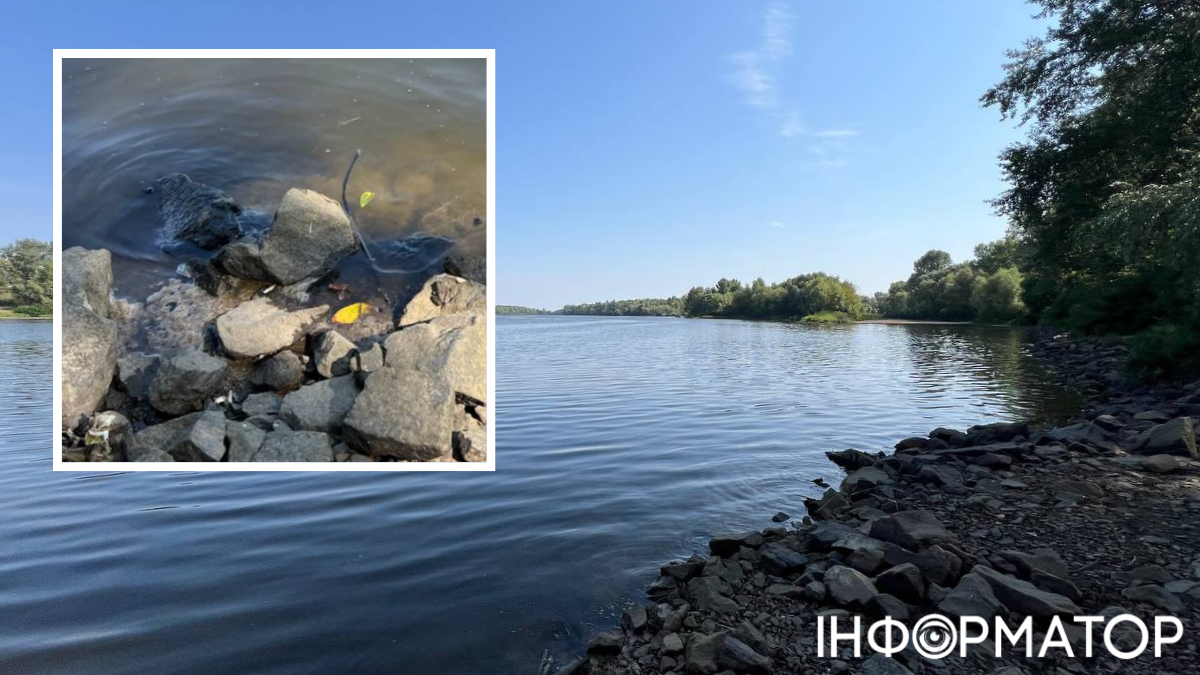 Воду трудно назвать чистой, но с виду и запаха - ничего особенного