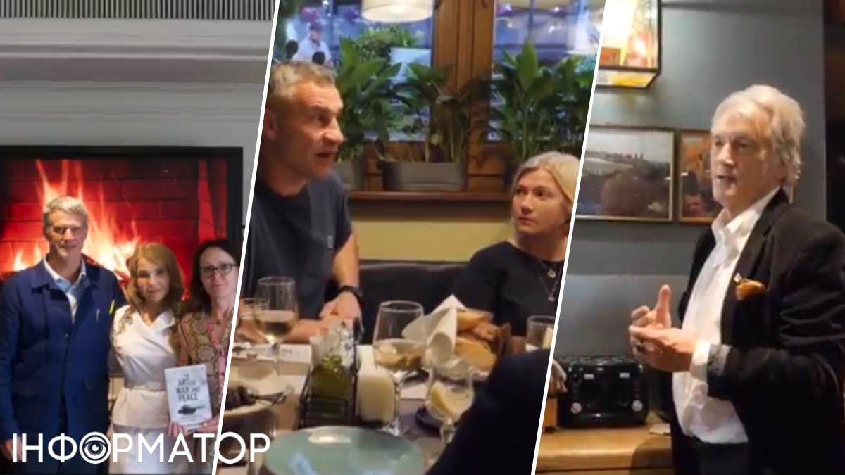 На LinkedIn фундація звітує про зустрічі з політичними "важковаговиками" минулого - і серед них з Віталієм Кличком На LinkedIn фундація звітує про зустрічі з політичними "важковаговиками" минулого - і серед них з Віталієм Кличком