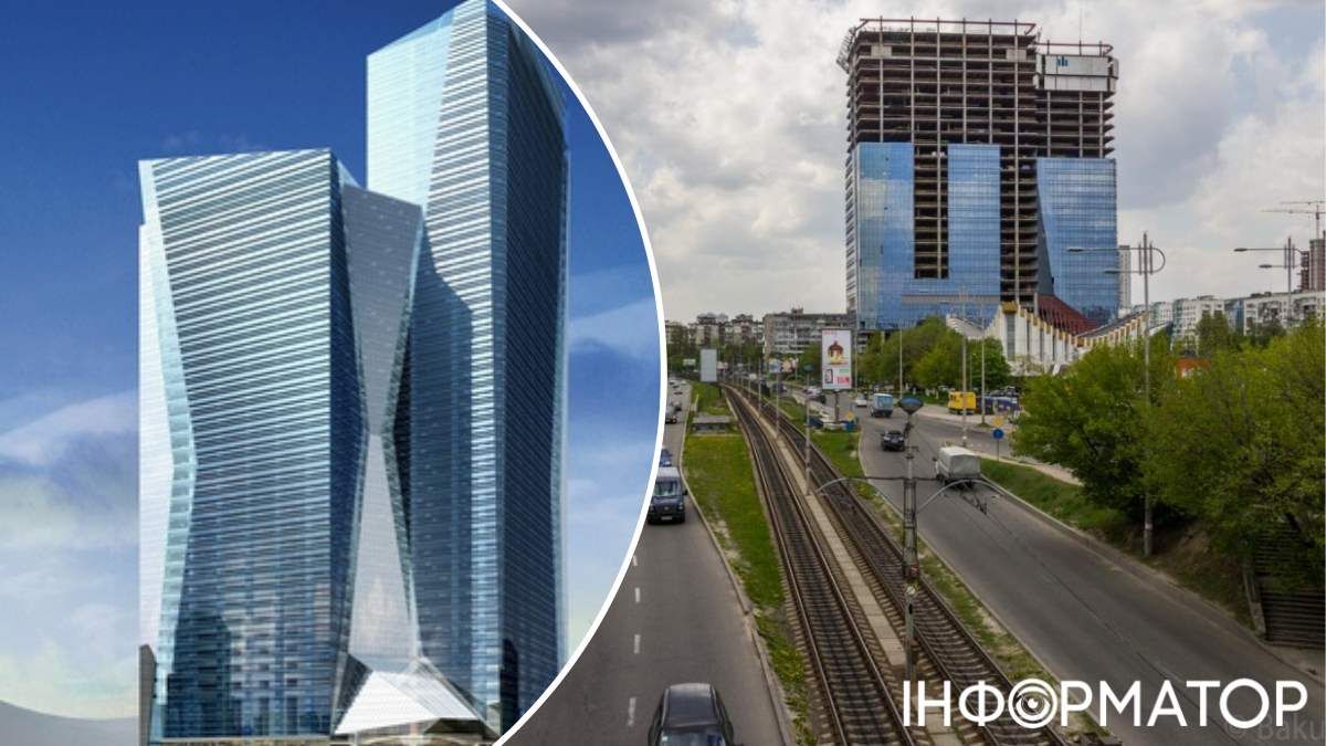 Sky Towers продаж комерційної нерухомості Київ СЕТАМ