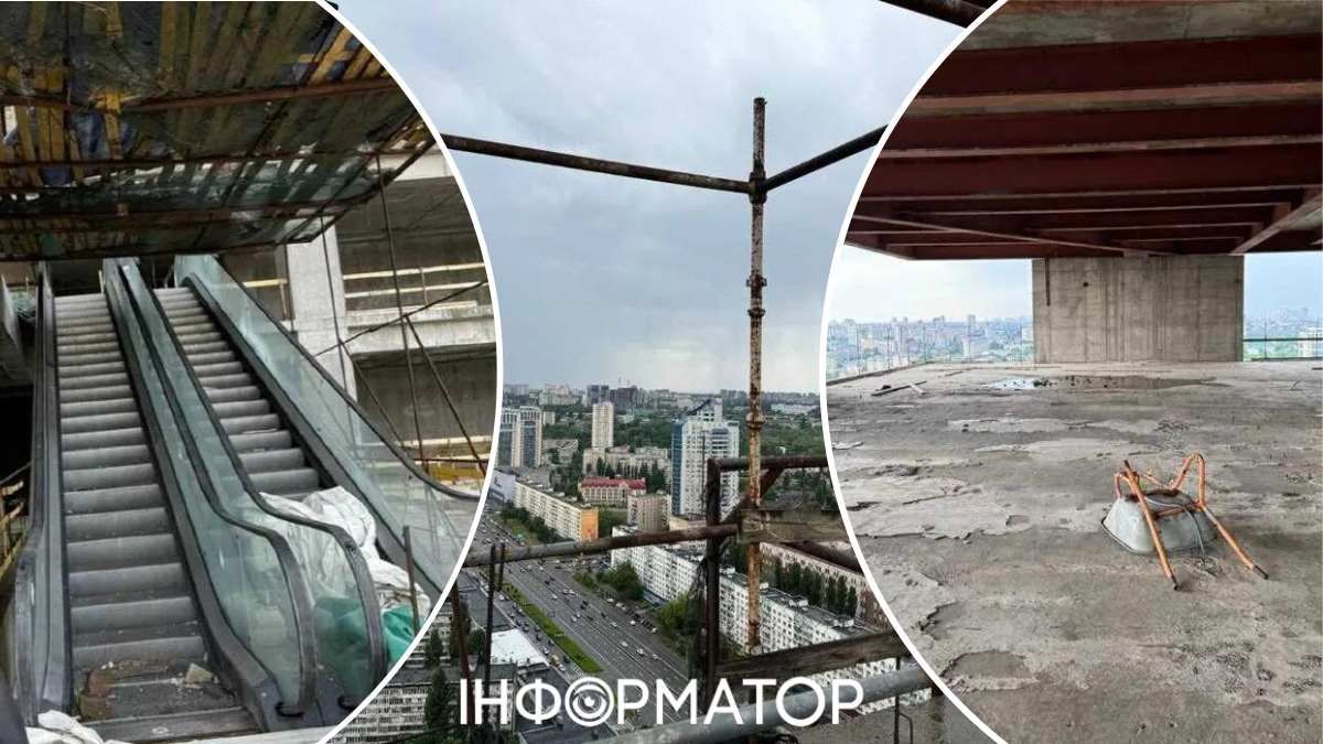 Башни Sky Towers должны стать украшением пейзажа Киева и одновременно одним из самых высоких небоскребов в Восточной Европе