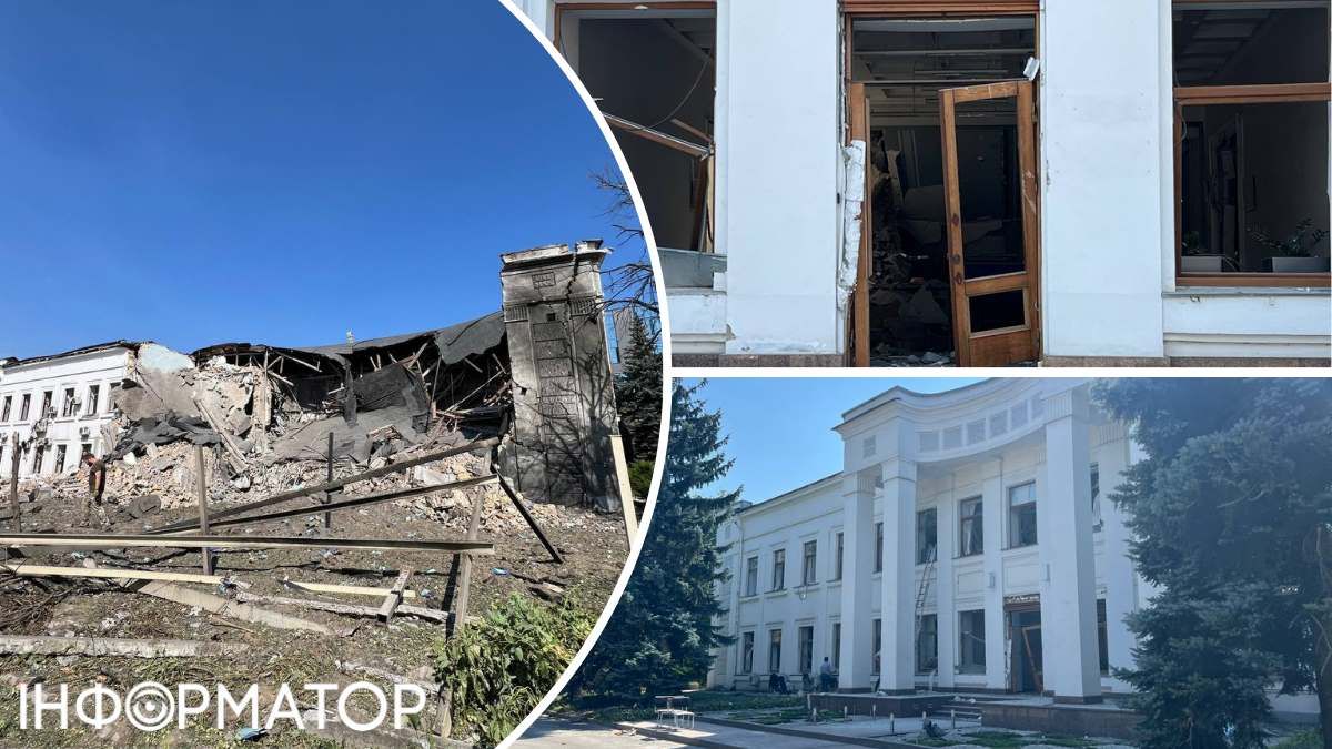 Найбільших уражень зазнав БЦ "Смарт" неподалік Ісламського центру - його будівлю зруйновано вщент