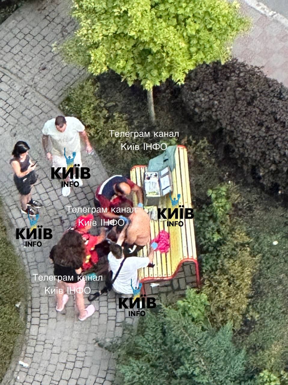 У Києві сталась стрілянина: вогонь відкрив чоловік у чорному (відео) 1