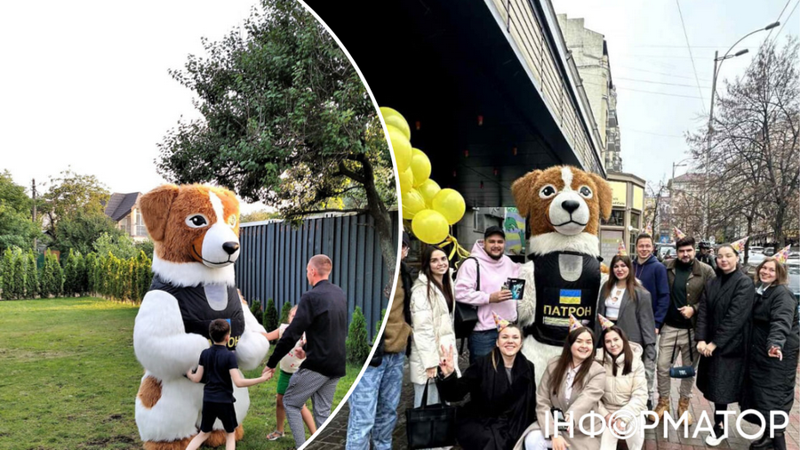 Популярність Патрона не зачепила лише підлітків, діти та дорослі у захваті від пса-сапера Популярність Патрона не зачепила лише підлітків, діти та дорослі у захваті від пса-сапера