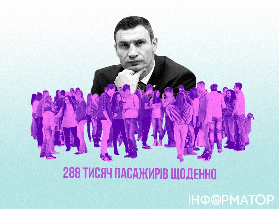 Один ребенок, два вагона и бабла на 9 метров: открытие движения синей веткой метро Киева в цифрах – комикс Информатора 4