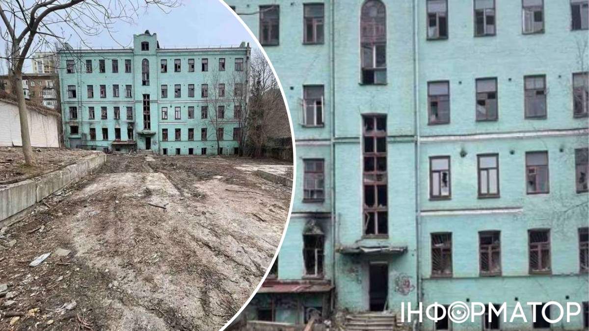 Сохранение исторического наследия Киев усадьба на Гоголевской