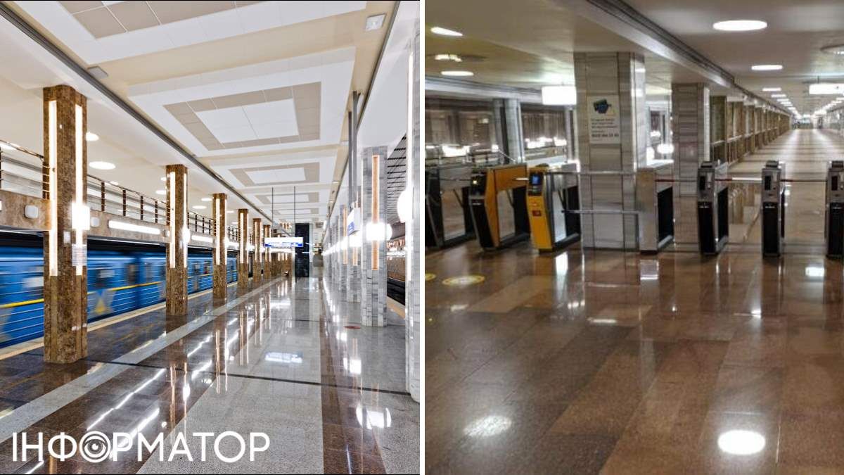 Київський метрополітен пасажири Дептранс