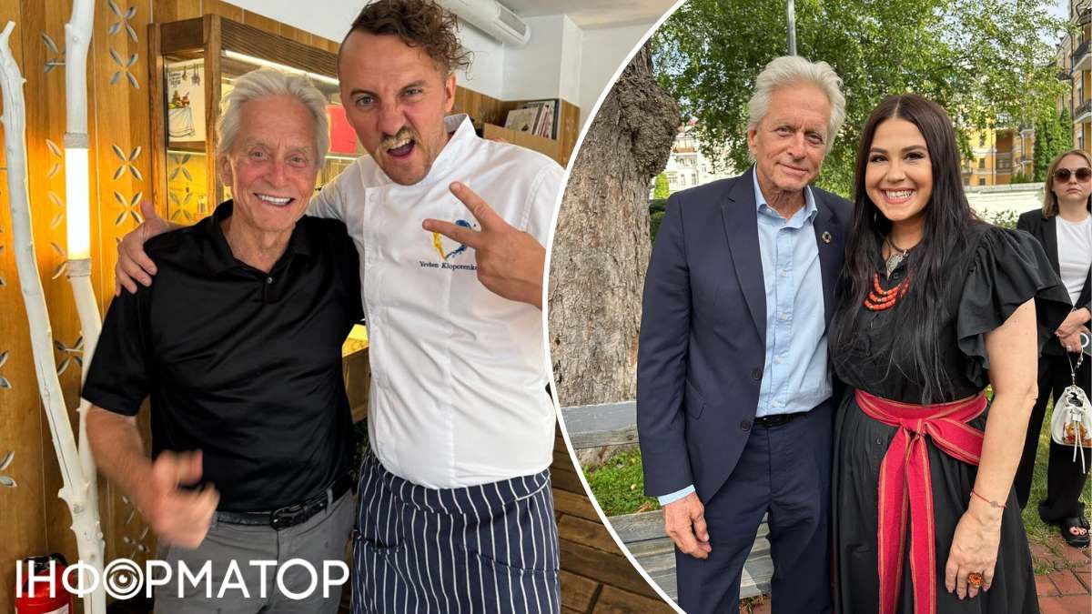 Час для зіркових селфі: з Дугласом сфотографувалися Євген Клопотенко та Анжеліка Рудницька