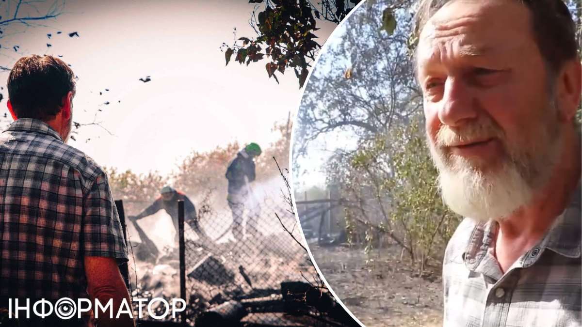 "Вогонь перекинувся на сарай - і все згоріло": місцевий мешканець втратив майно через пожежу на Київщині