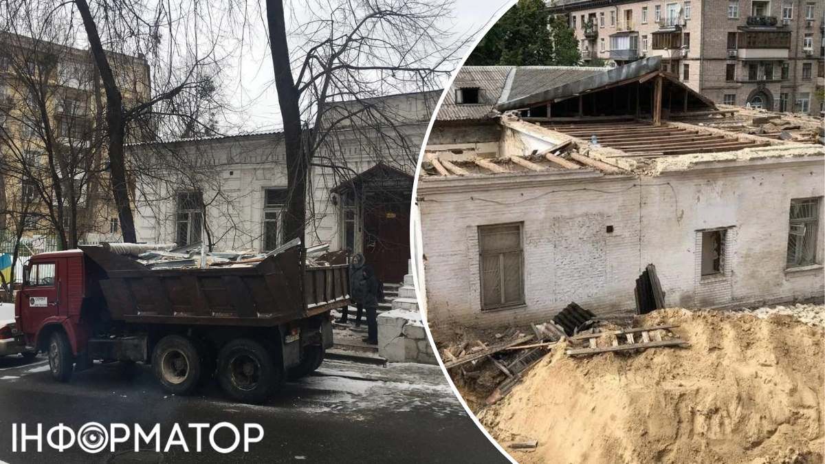 Хоч флігель садиби, що був за тильною стороною будівлі, і зруйновано, фасад і головна частина садиби, на щастя, не постраждали