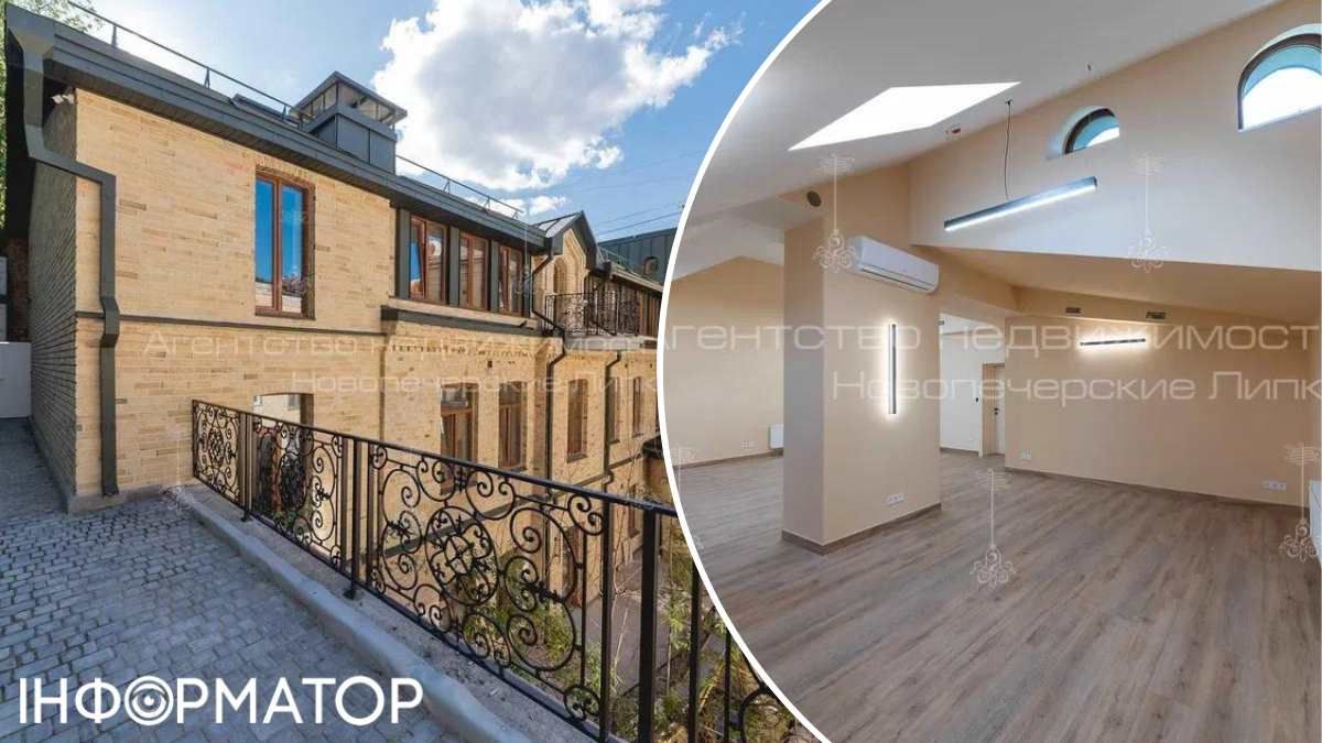 Внутри дом не предлагает арендаторам чего-то исключительно интересного и являющегося офисом, впрочем, он имеет две немалые террасы Внутри дом не предлагает арендаторам чего-то исключительно интересного и являющегося офисом, впрочем, он имеет две немалые террасы