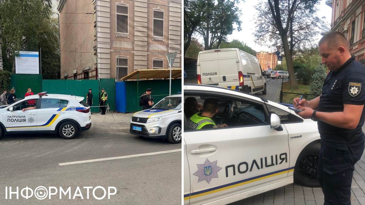 Депутатка Київради Олена Терещенко пише про бездіяльність поліції, яку викликала до будинку. Фото: Facebook Олени Терещенко Депутатка Київради Олена Терещенко пише про бездіяльність поліції, яку викликала до будинку. Фото: Facebook Олени Терещенко