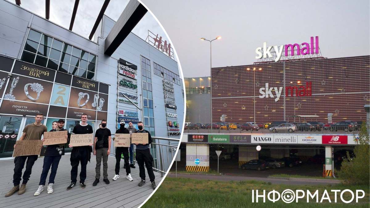 Этот ТРЦ уже долгие годы является предметом спора между бывшими бизнес-партнерами