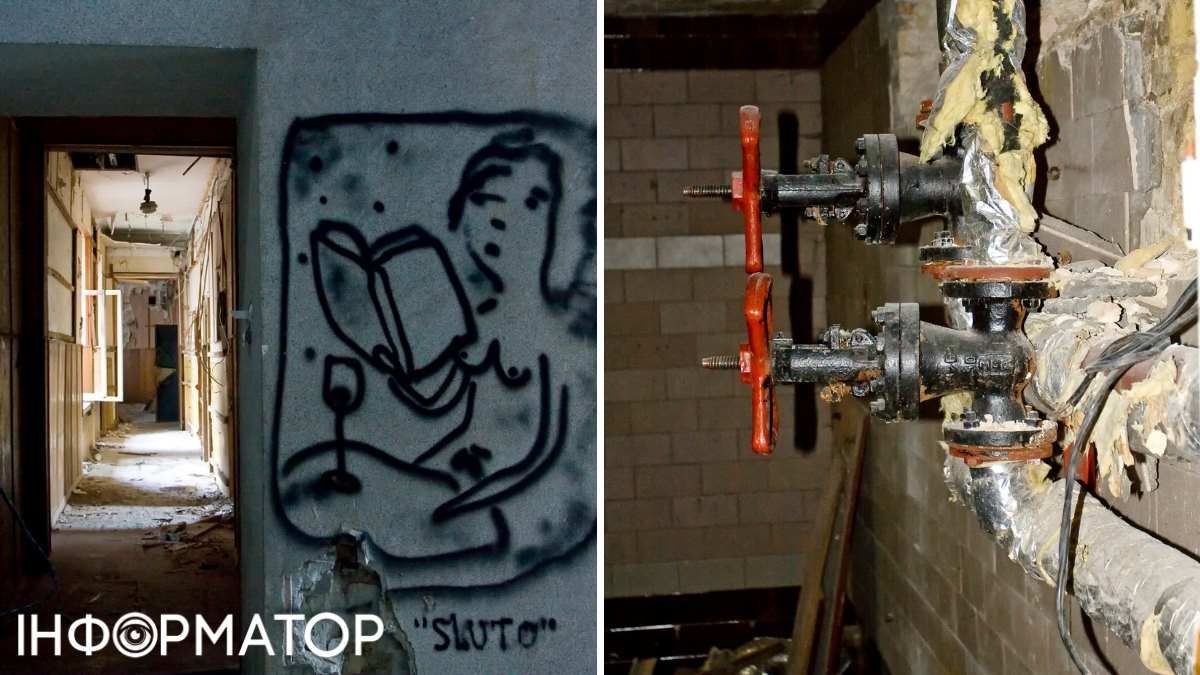 І хоч, пише Шкатов, вже тоді в будинку жили люди пониженої соціальної відповідальності, у підвалі були цілком пристойні комунікації, а будинок можна було відновлювати. Фото: Олекса Шкатов