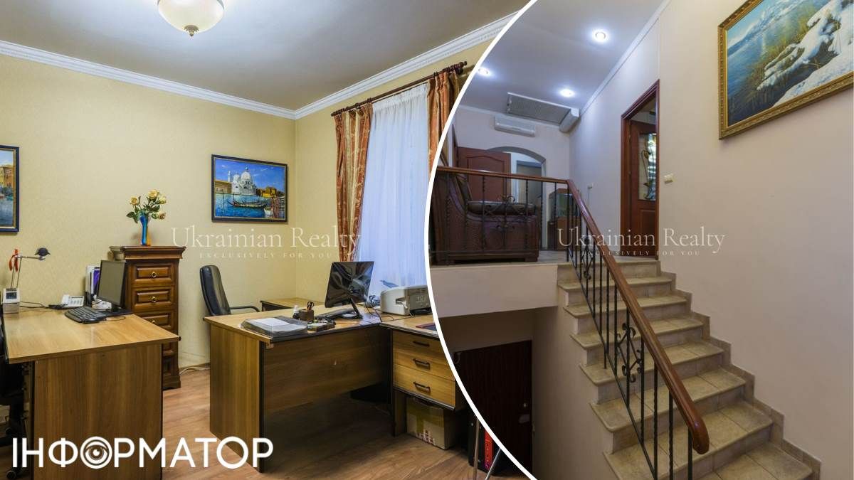 Сейчас внутри здания размещены офисные помещения