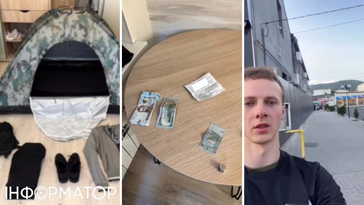 При цьому у власних соцмережах блогер, фактично, задокументував усі етапи втечі - від підготовки до реалізації