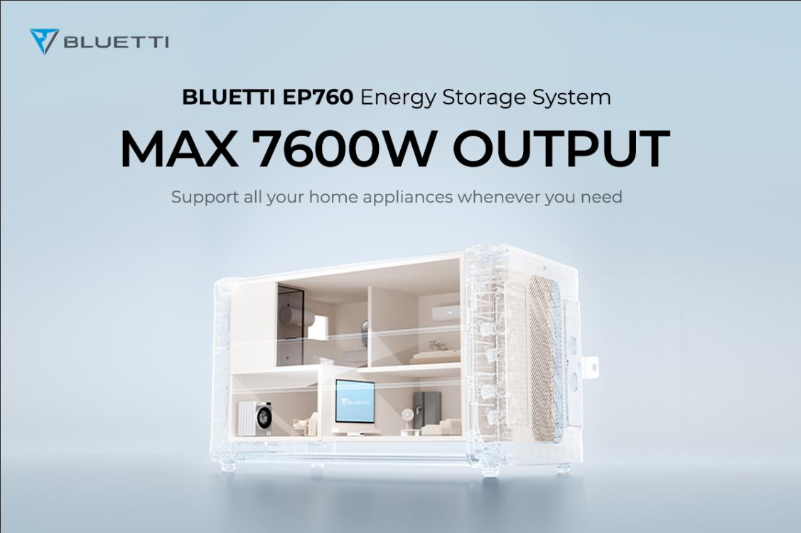 Оставайтесь с энергией и в безопасности при отключении электричества с домашними системами резервного питания BLUETTI 2