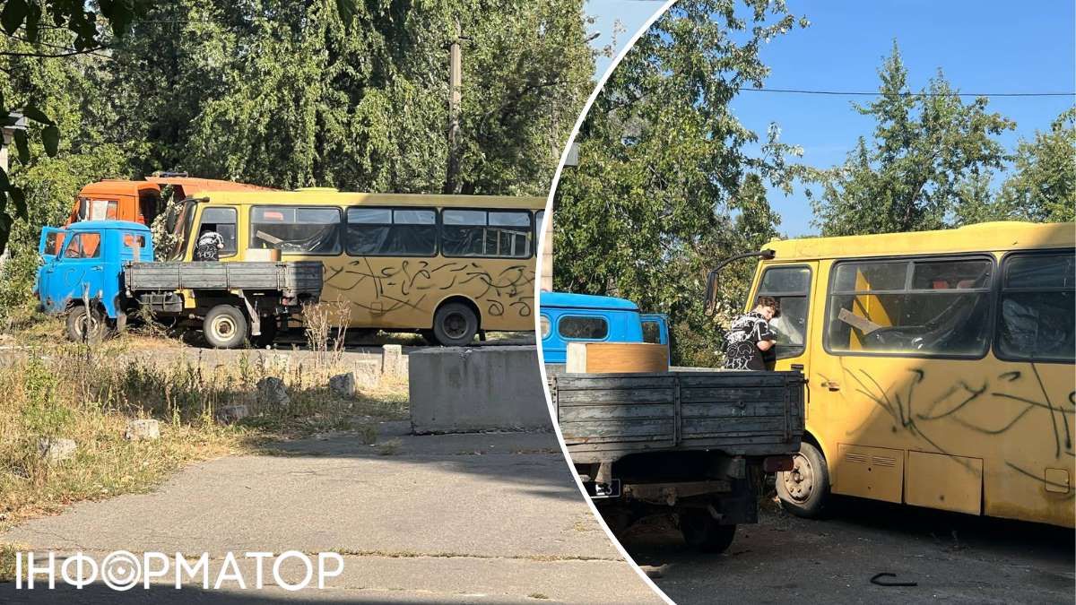 Найповільніший з усіх підлітків, хто вислизнув від автобуса, потрапив в об'єктив камери Інформатора