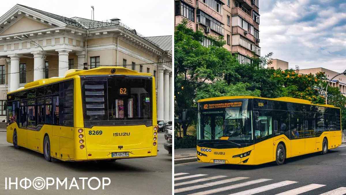 Громадський транспорт автобуси