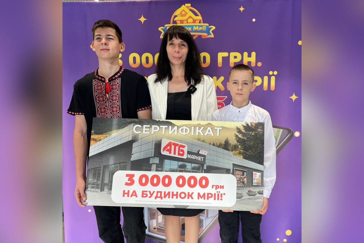 Победительницей стала Антонина Герасименко из Броваров