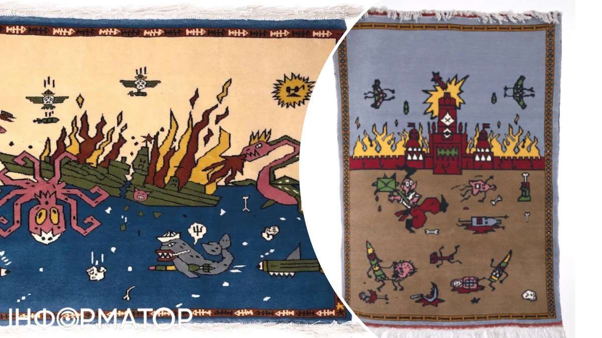 Две самые воспалительные работы афганских мастеров - о крейсере "Москва" и, собственно, самой Москве, наконец освобожденной от нынешних власть имущих