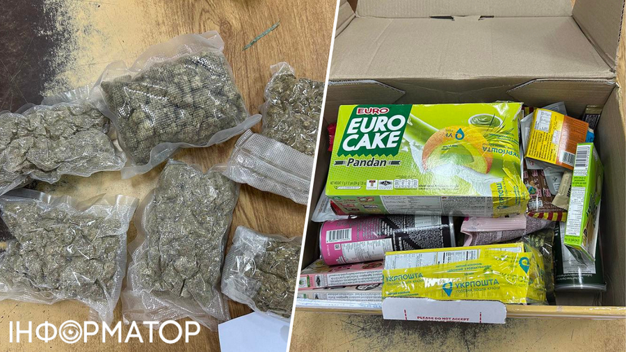 В игрушках и сладостях прятались шесть пакетов каннабиса