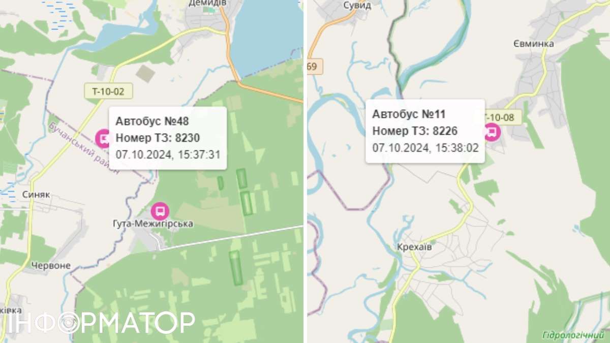 Ми розшукали "загублений" транспорт у населених пунктах Київської області, де той не зміг би опинитись за жодних обставин