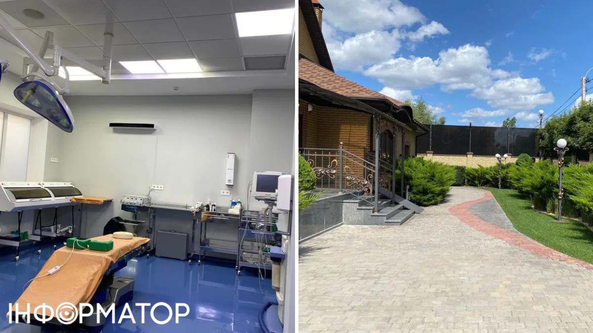VIP-больница имеет неплохое оборудование, еще и территорию для прогулок выздоравливающих пациентов