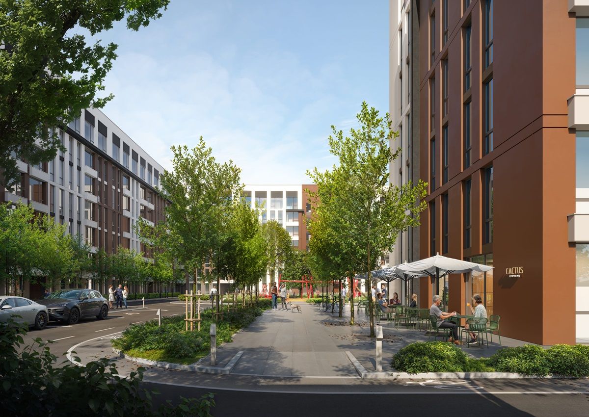 Сучасне житлове будівництво від ЖК Smart City від SENSAR 1