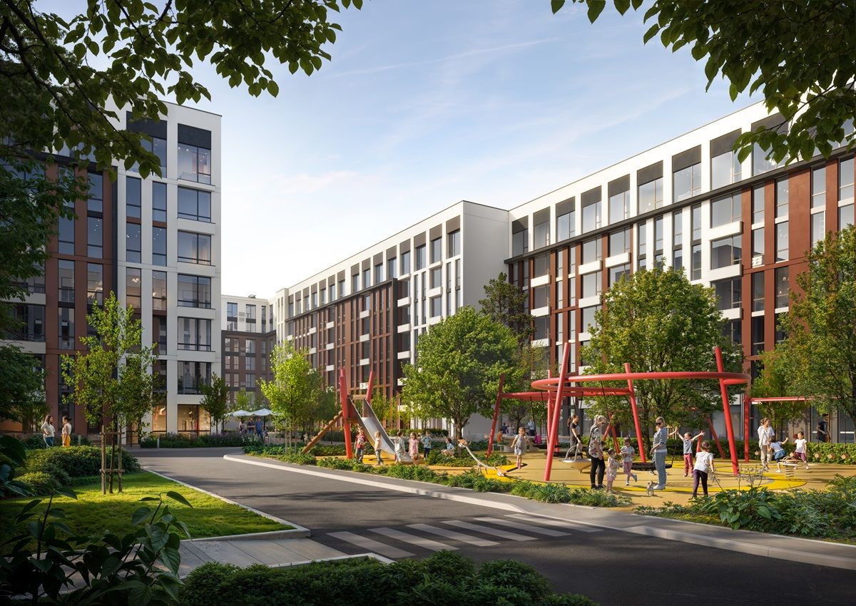 Сучасне житлове будівництво від ЖК Smart City від SENSAR 2