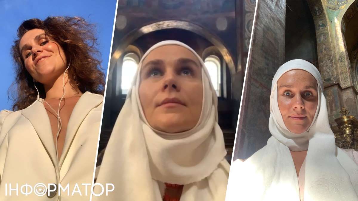 Трансформація у світлинах: від життєрадісної жінки з навушниками в Карпатах - до Матері Всесвіту