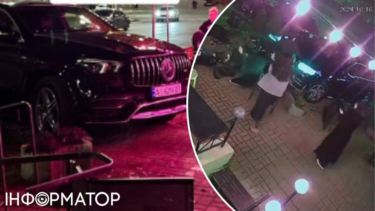 Водитель не удержал авто на дороге после того, как "начал плакать" с другим водителем на ул. Саксаганского Водитель не удержал авто на дороге после того, как "начал плакать" с другим водителем на ул. Саксаганского