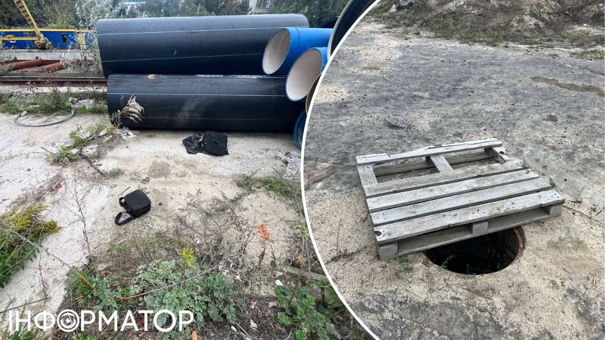 Хтось покинув на майданчику випатрані сумки, ймовірно, вкрадені в киян у транспорті