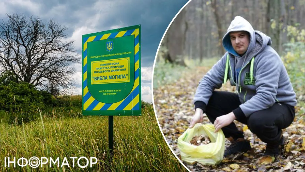 Збирання грибів ягід Київська область штрафи