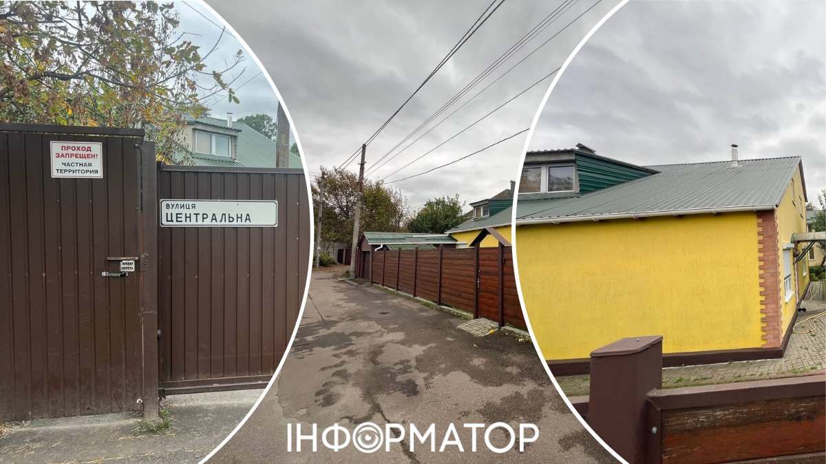 На місце реєстрації потужних бізнесів жовтий житловий будиночок ну точно не тягне - хіба, на місце, де мешкає головбух підприємства