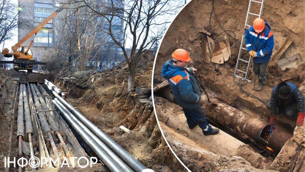 Кличко Киевтеплоэнерго Днепровский район