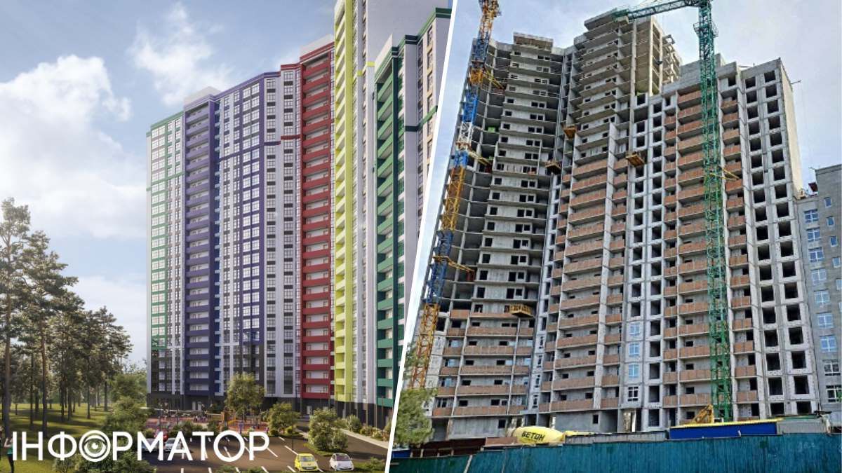 Очікування - реальність: ЖК мали б здати ще до початку повномасштабного вторгнення, але добудувати досі не можуть - а на межі опинився ще й опалювальний сезон для будинків, що стоять навколо Очікування - реальність: ЖК мали б здати ще до початку повномасштабного вторгнення, але добудувати досі не можуть - а на межі опинився ще й опалювальний сезон для будинків, що стоять навколо