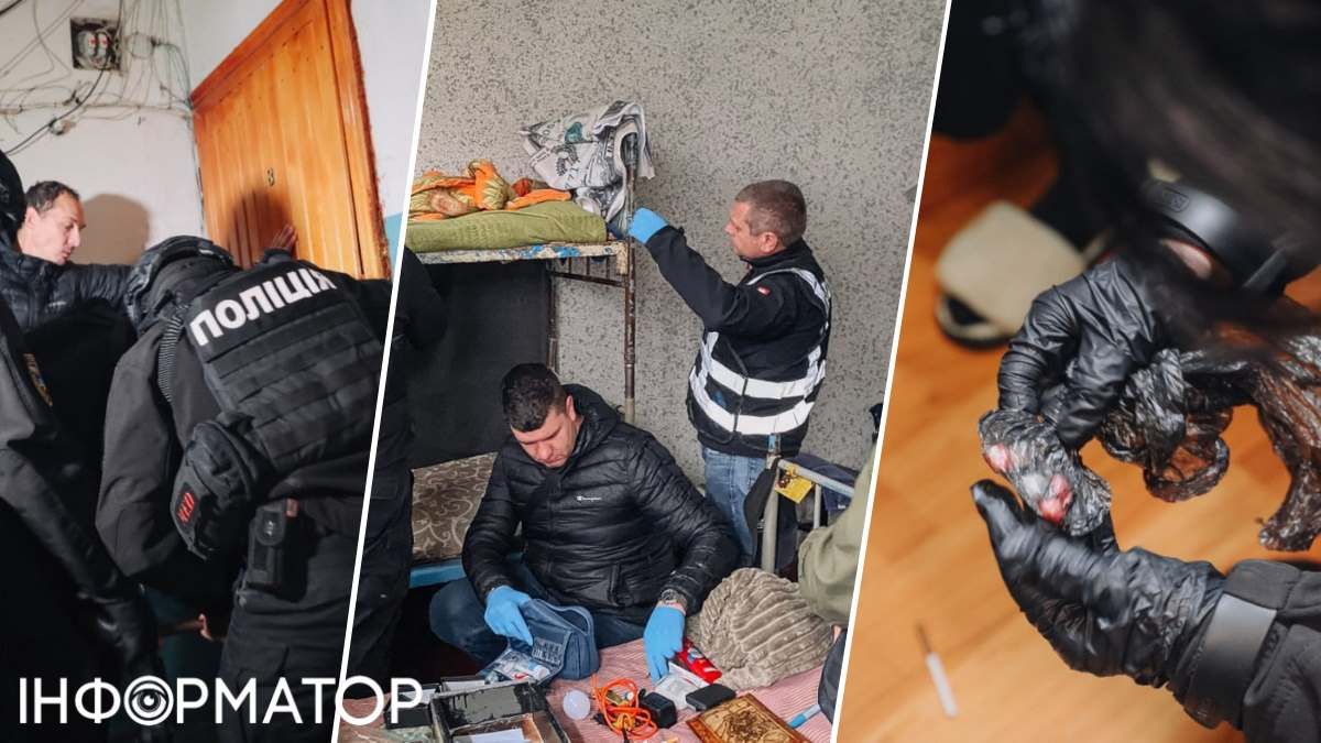 Колонії в'язні наркотики Нацполіція