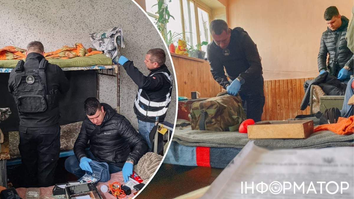 У колоніях та за адресою проживання фігурантів провели 11 обшуків, кажуть у Нацполіції України У колоніях та за адресою проживання фігурантів провели 11 обшуків, кажуть у Нацполіції України