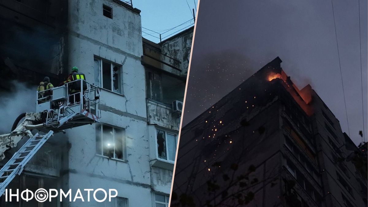 Киев продолжают атаковать "шахеды": в городе частично не работает метро, ​​троллейбусы и автобусы 1