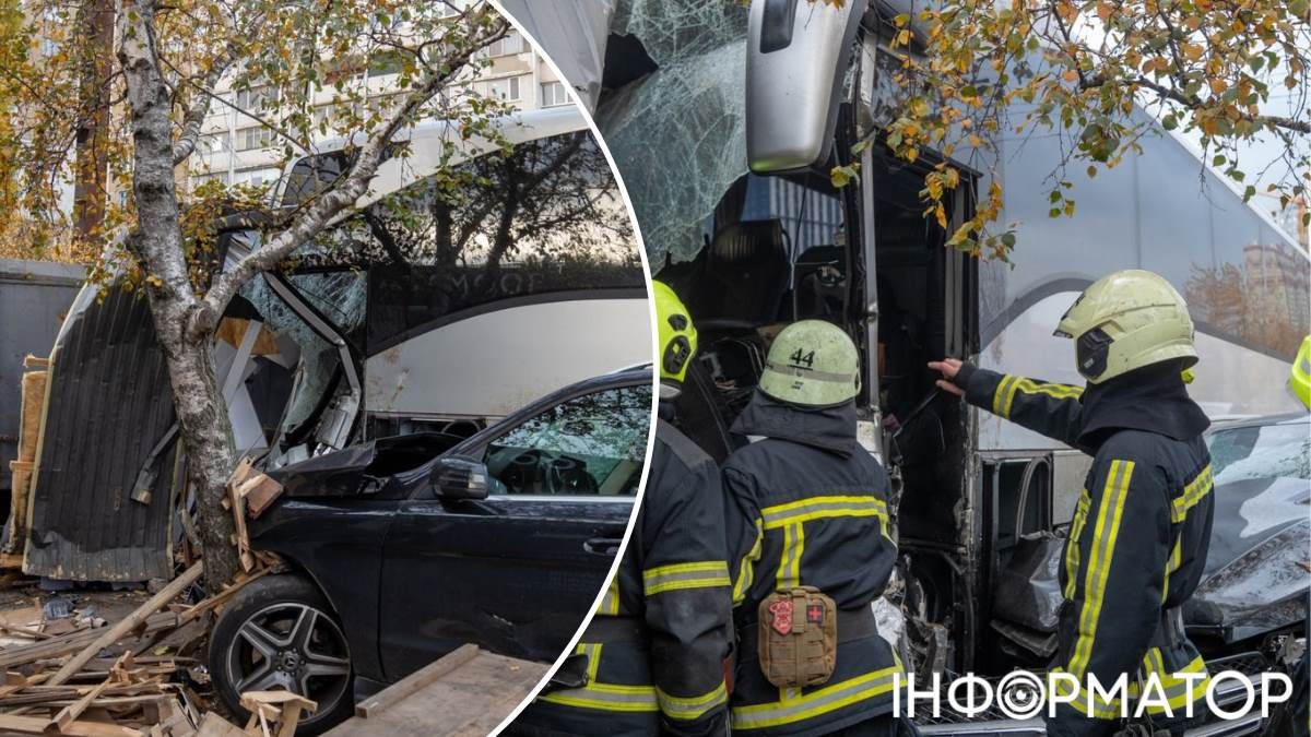 Хто саме винний у автотрощі, поки невідомо, проте саме участь автобуса зробила її масштабною