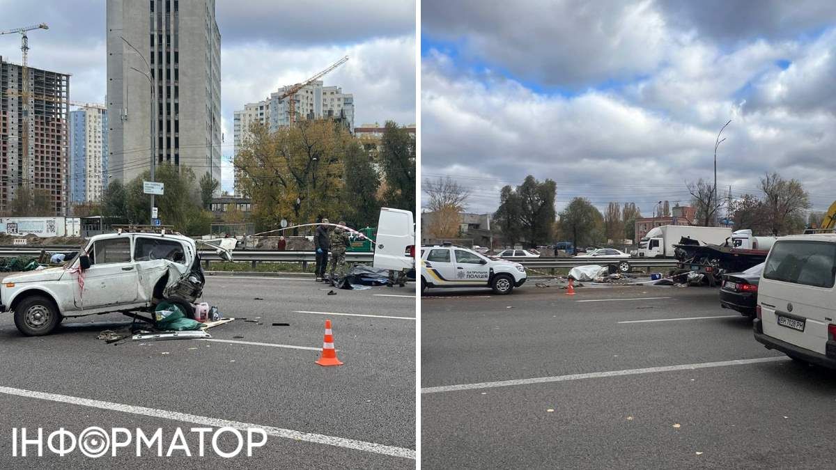 Слідчо-оперативна група надовго затрималася на вул. Заболотного, щоб з'ясувати усі обставини ДТП