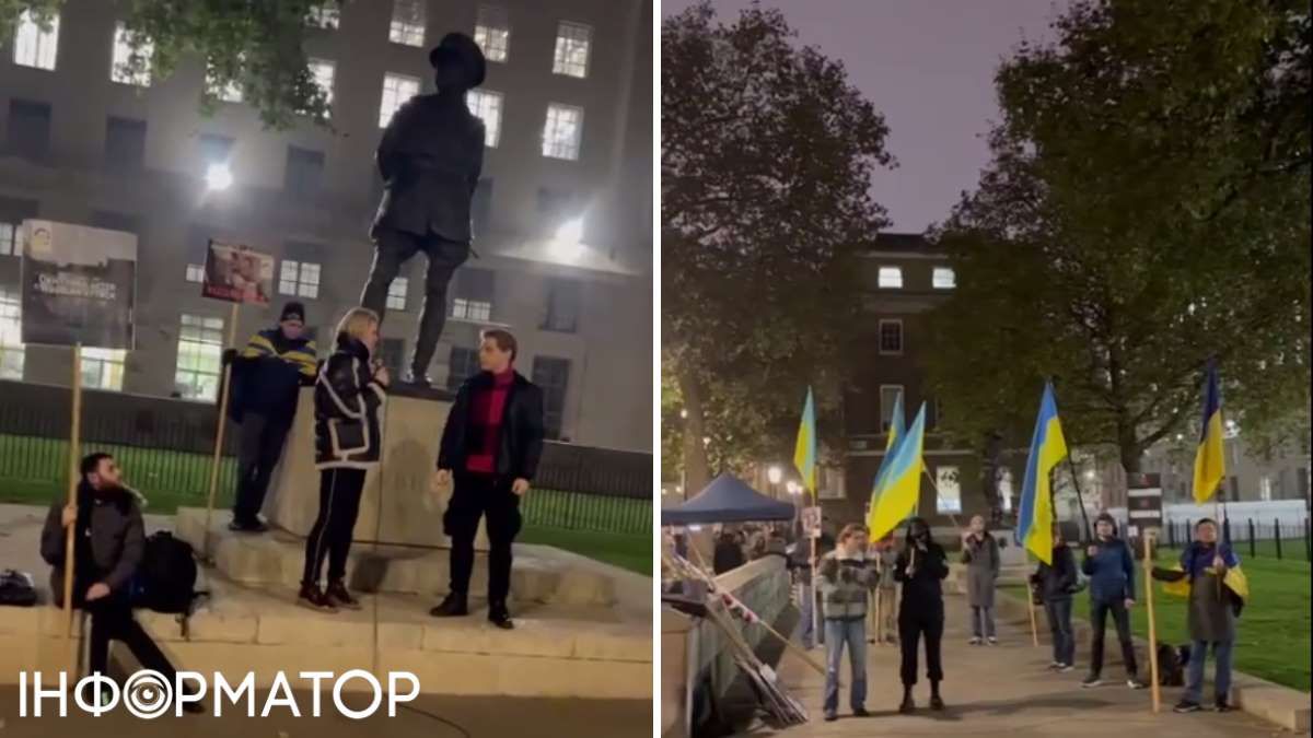 В Гайд-парке у Мирославы было не очень много слушателей - вероятно, через позднее время В Гайд-парке у Мирославы было не очень много слушателей - вероятно, через позднее время