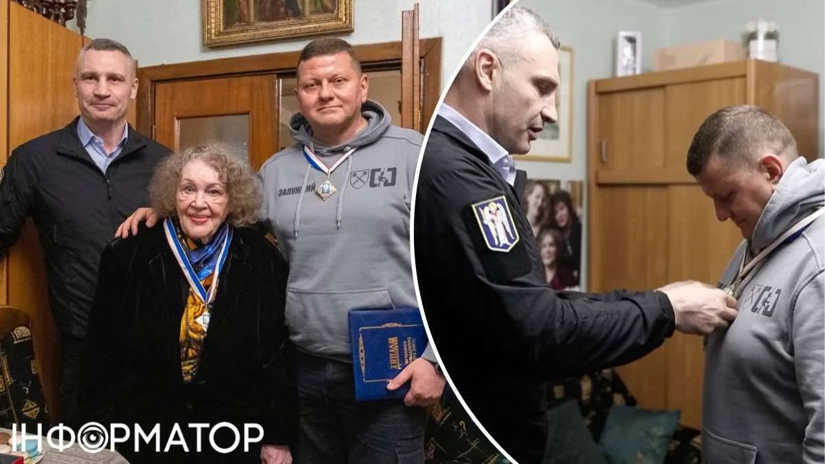 Комунікація між Кличком та Залужним склалася непогано - у травні Залізного генерала нагородили статусом Почесного громадянина Києва, разом з поетесою Ліною Костенко