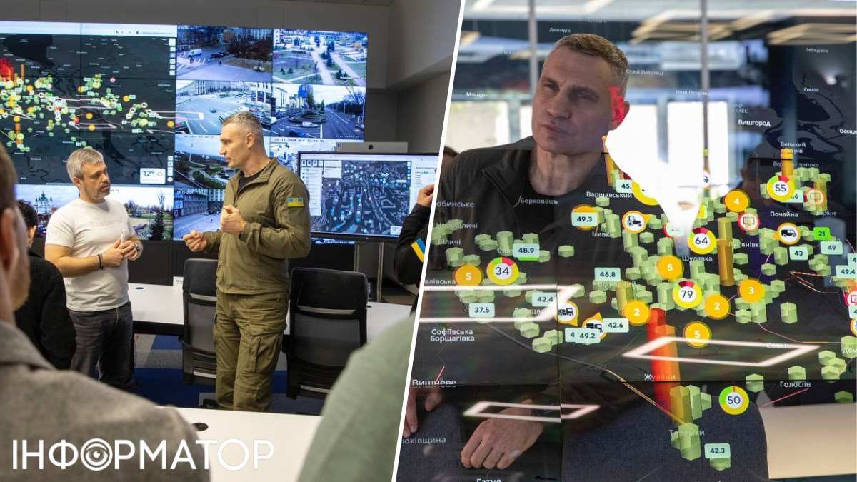 Екскурсію Центром Кличкові влаштував профільний заступник Петро Оленич. Фото: КМДА