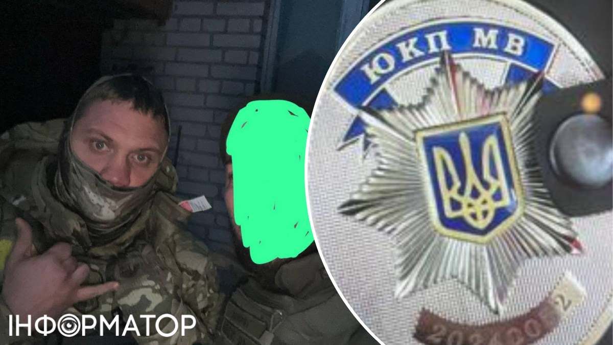 Издание приводит доказательства того, что Дмитрий Рашевский (слева) действительно служит в одном из подразделений, а также имеющих информацию об "одесском ОПГ". Фото: Aspi news