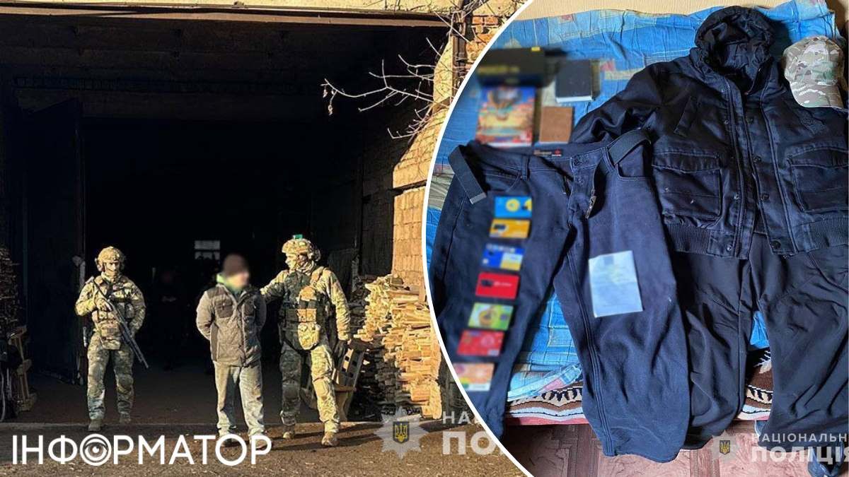 Затримували зловмисника просто за місцем його проживання на Київщині Затримували зловмисника просто за місцем його проживання на Київщині