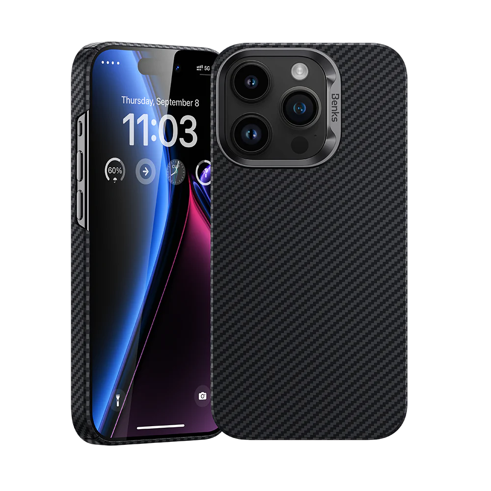 Чохол Benks iPhone 15 Pro Max - справжня броня для смартфона 1