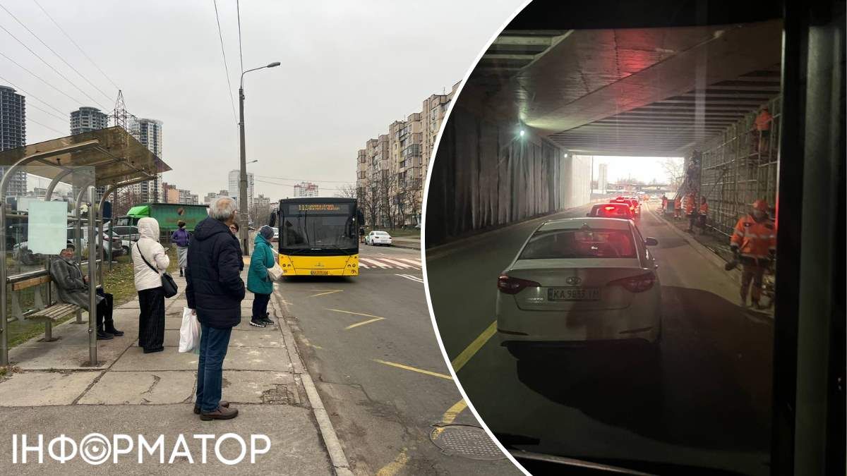 Пенсіонери та школярі - основний контингент нових маршрутів через Подільський міст. Тим часом, у тунелі ще тривають роботи Пенсіонери та школярі - основний контингент нових маршрутів через Подільський міст. Тим часом, у тунелі ще тривають роботи