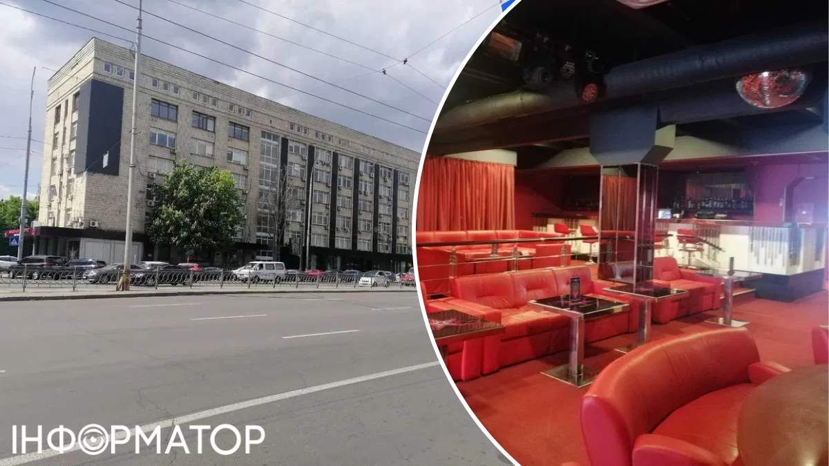 Помещение имеет "центровую" локацию – напротив Киевского военного лицея им. Ивана Богуна и рядом с элитными ресторанами