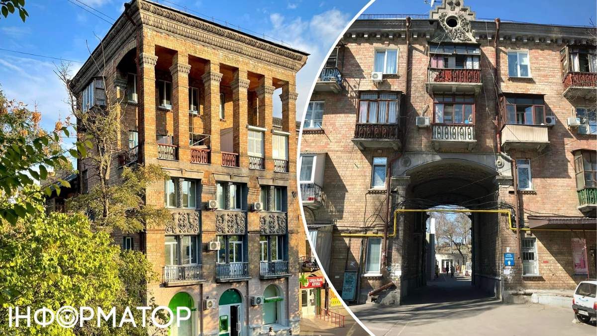 Дома в "квартале Добровольского" построены в необароковом стиле